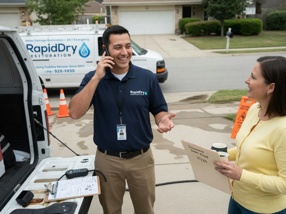 Water Damage Restoration Lexington, OK FAQs